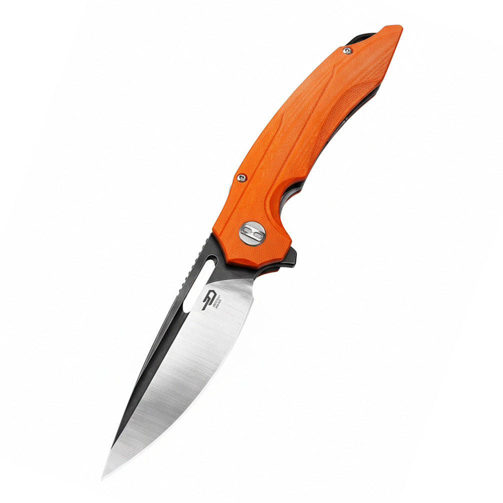 Bestech Ornetta BG50C D2 Blade G10 Handle Liner Lock Folding Knife