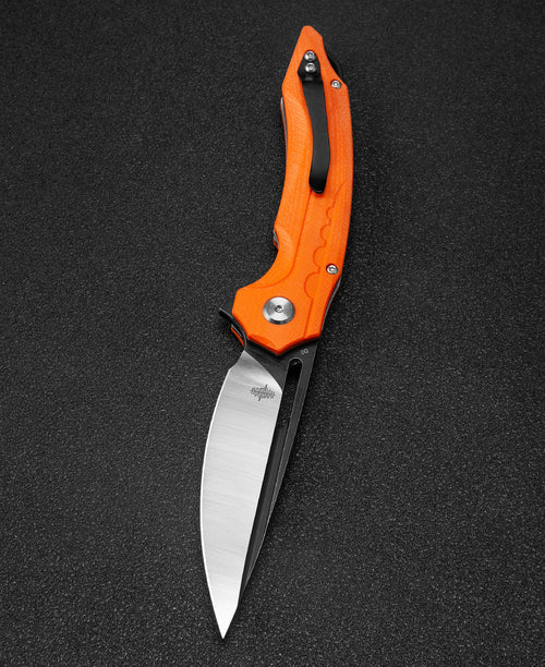 Bestech Ornetta BG50C D2 Blade G10 Handle Liner Lock Folding Knife