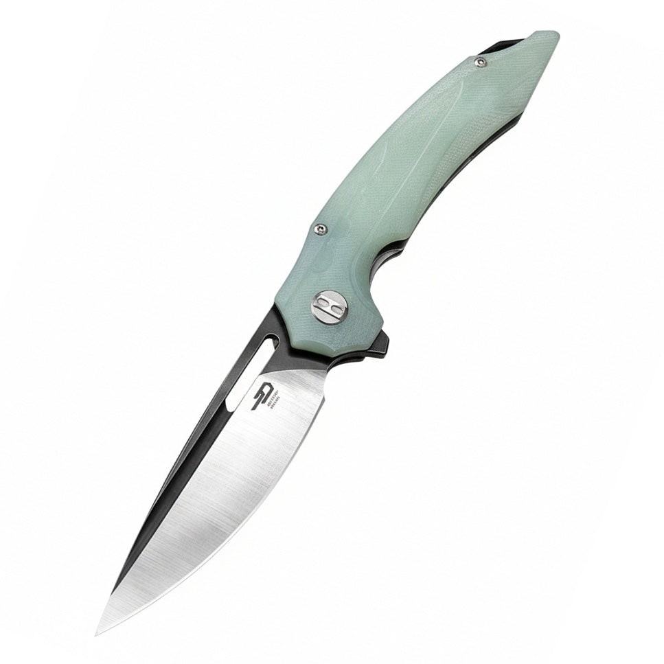 Bestech Ornetta BG50D D2 Blade G10 Handle Liner Lock Folding Knife