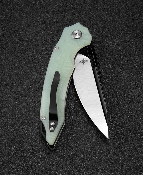 Bestech Ornetta BG50D D2 Blade G10 Handle Liner Lock Folding Knife
