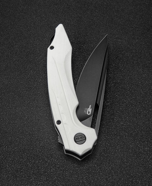 Bestech Ornetta BG50E D2 Blade G10 Handle Liner Lock Folding Knife