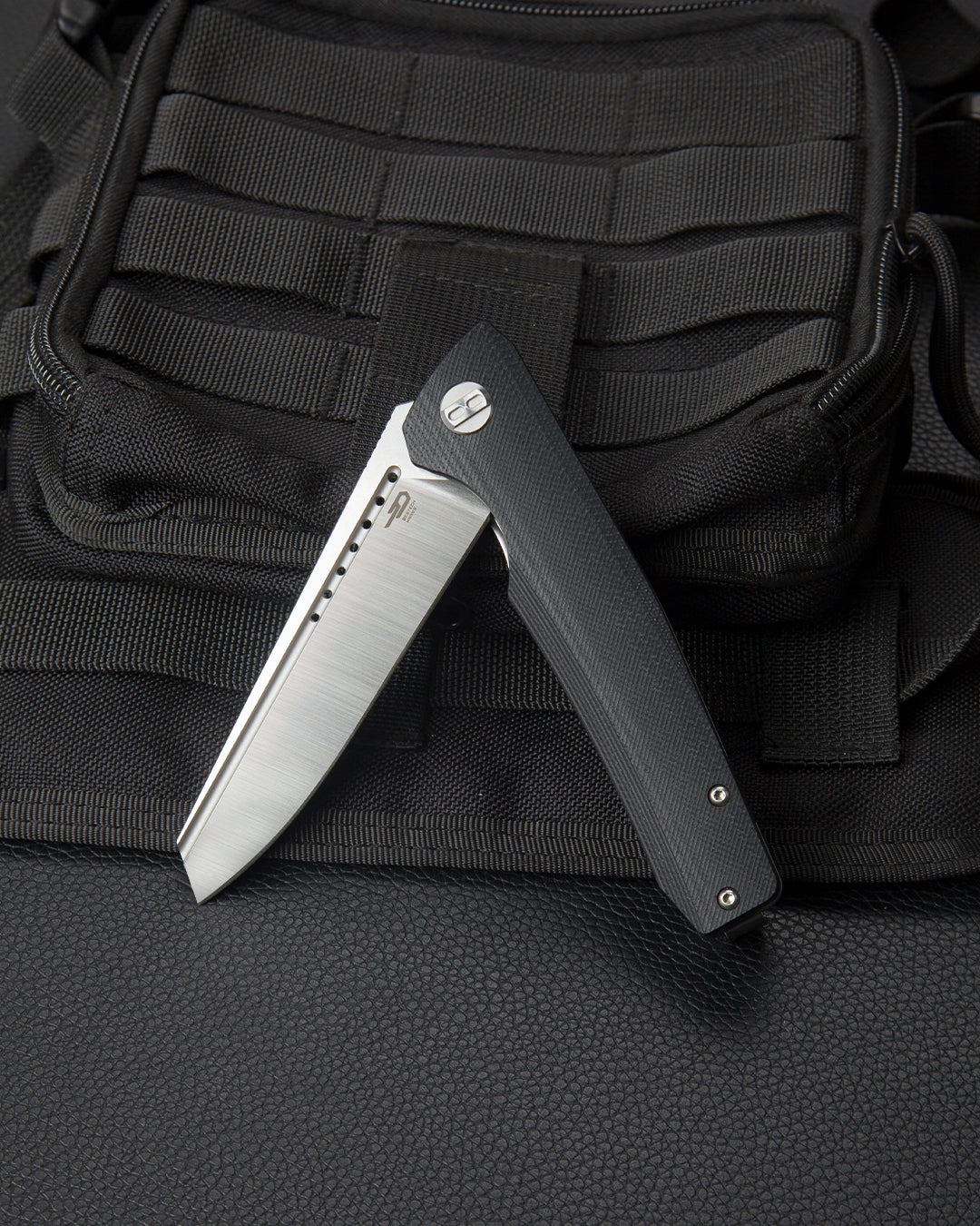 Bestech Slyther BG51A-1 14C28N Blade G10 Handle Liner Lock Folding Knife