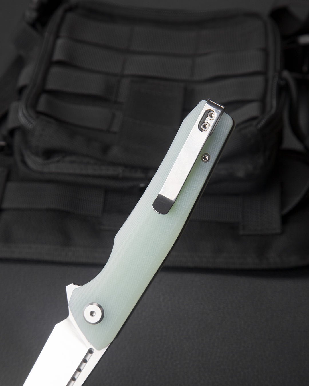 Bestech Slyther BG51B-1 14C28N Blade G10 Handle Liner Lock Folding Knife