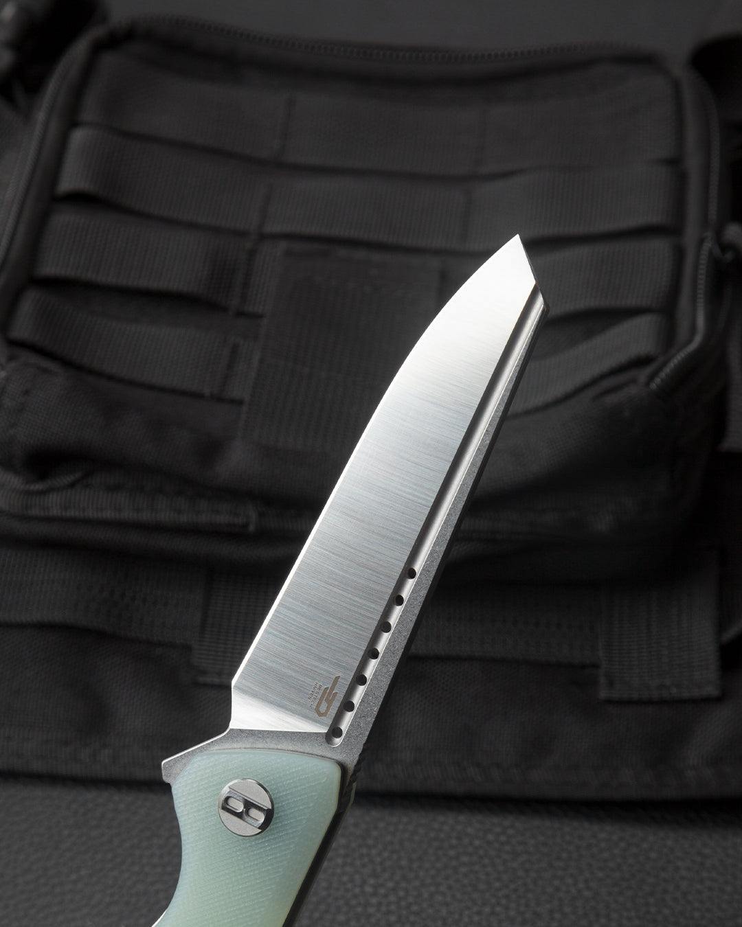 Bestech Slyther BG51B-1 14C28N Blade G10 Handle Liner Lock Folding Knife