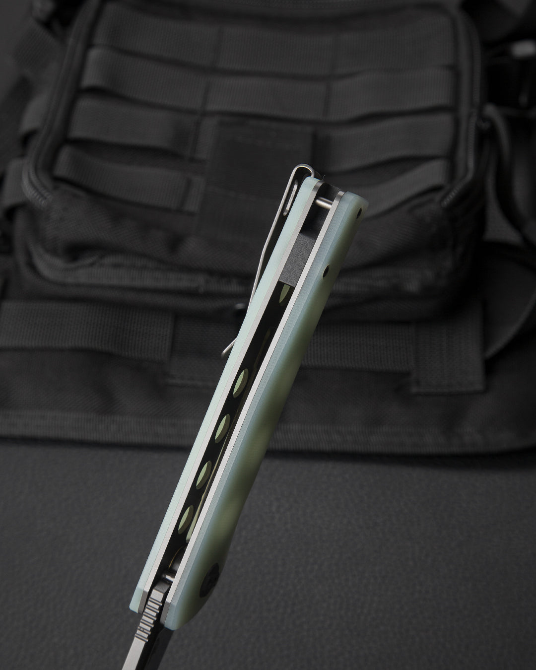 Bestech Slyther BG51B-2 14C28N Blade G10 Handle Liner Lock Folding Knife