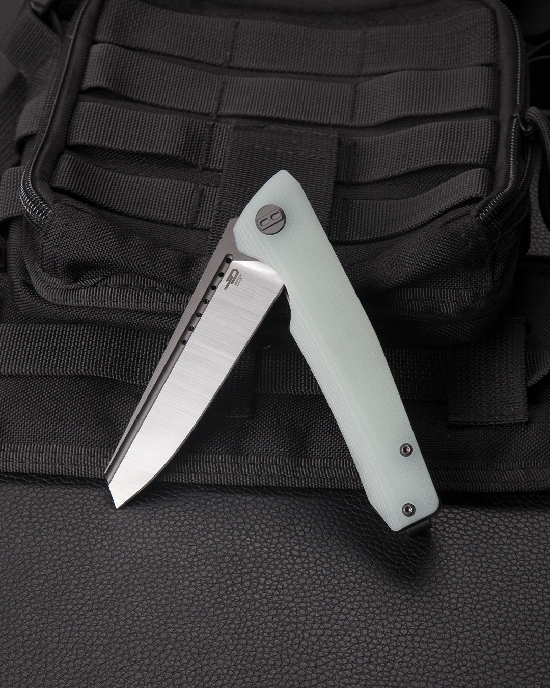 Bestech Slyther BG51B-2 14C28N Blade G10 Handle Liner Lock Folding Knife