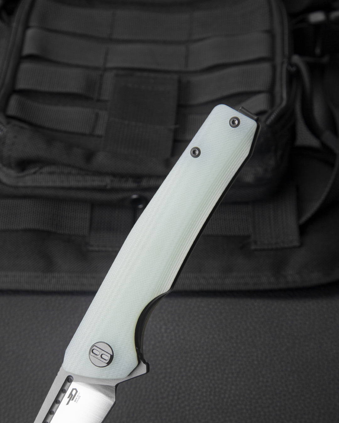 Bestech Slyther BG51B-2 14C28N Blade G10 Handle Liner Lock Folding Knife