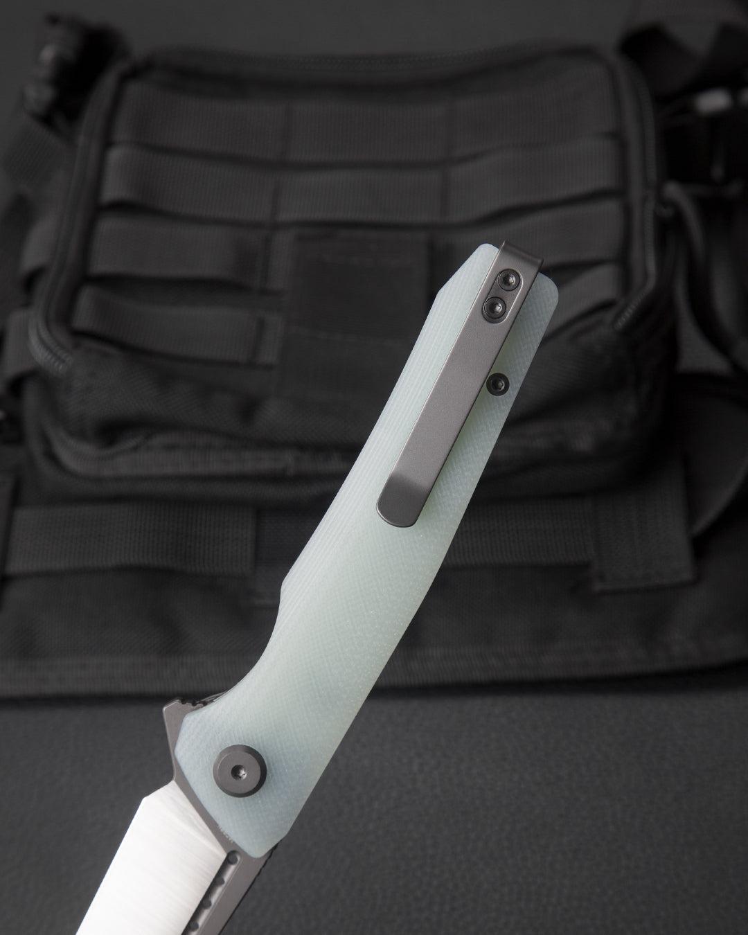 Bestech Slyther BG51B-2 14C28N Blade G10 Handle Liner Lock Folding Knife