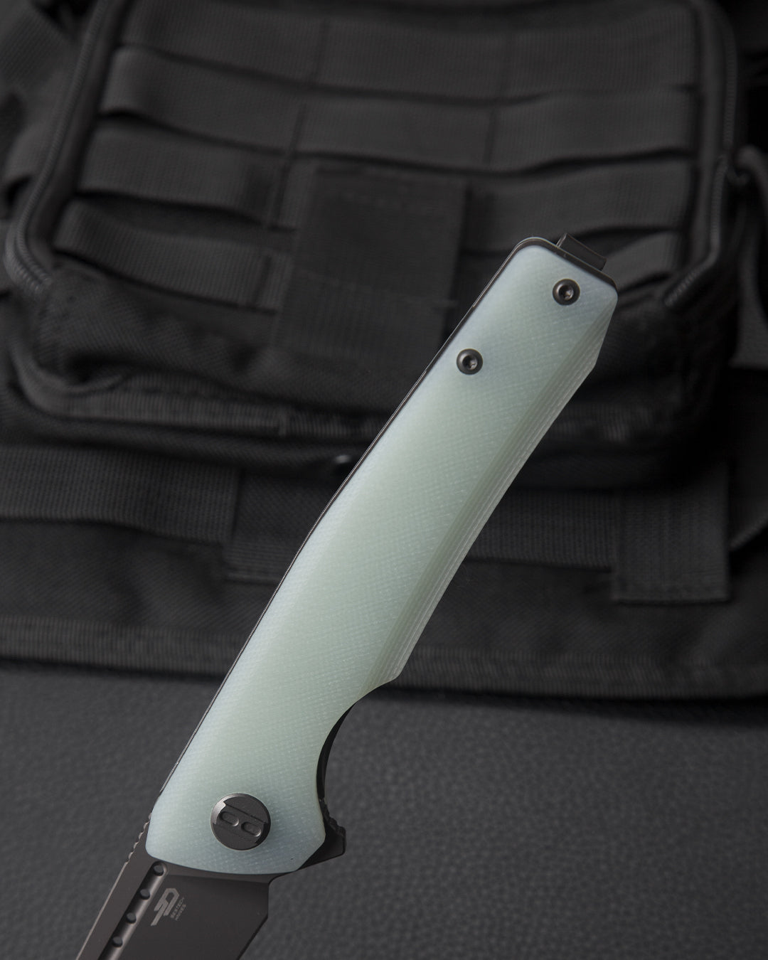 Bestech Slyther BG51B-3 14C28N Blade G10 Handle Liner Lock Folding Knife