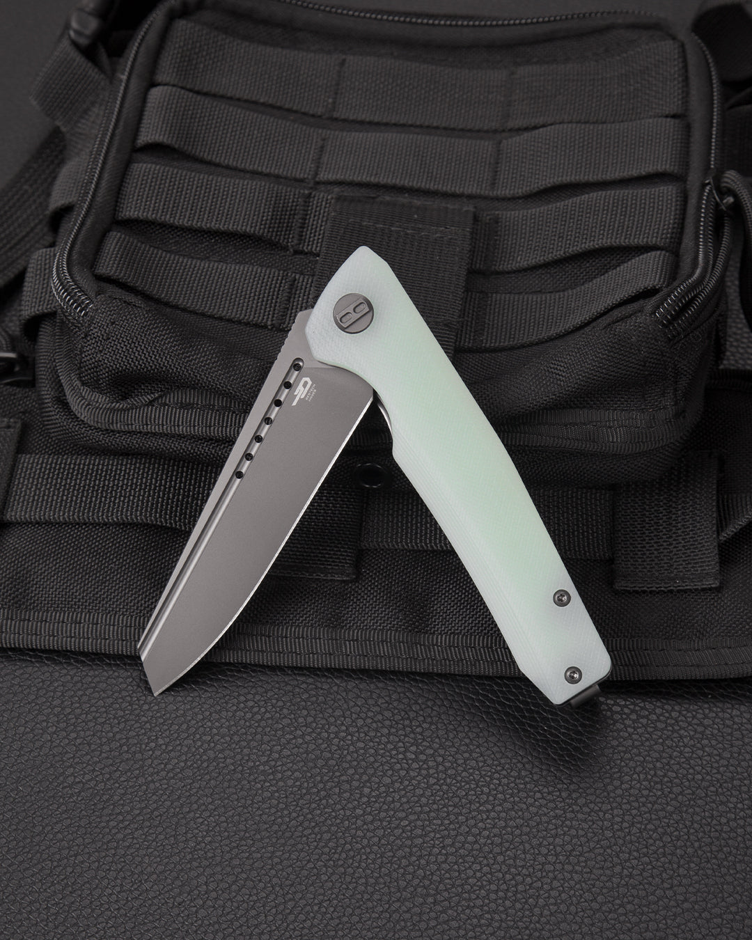 Bestech Slyther BG51B-3 14C28N Blade G10 Handle Liner Lock Folding Knife