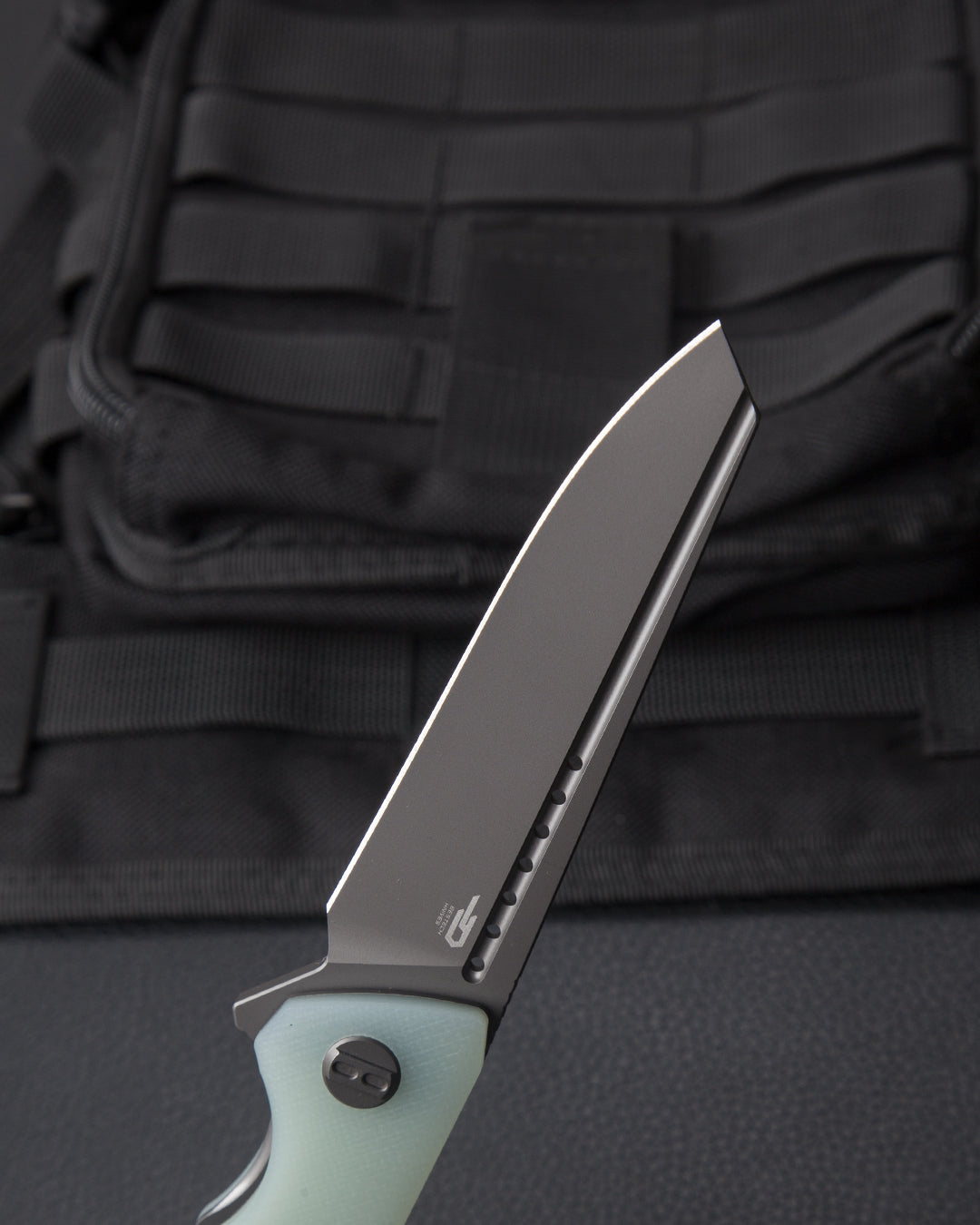 Bestech Slyther BG51B-3 14C28N Blade G10 Handle Liner Lock Folding Knife