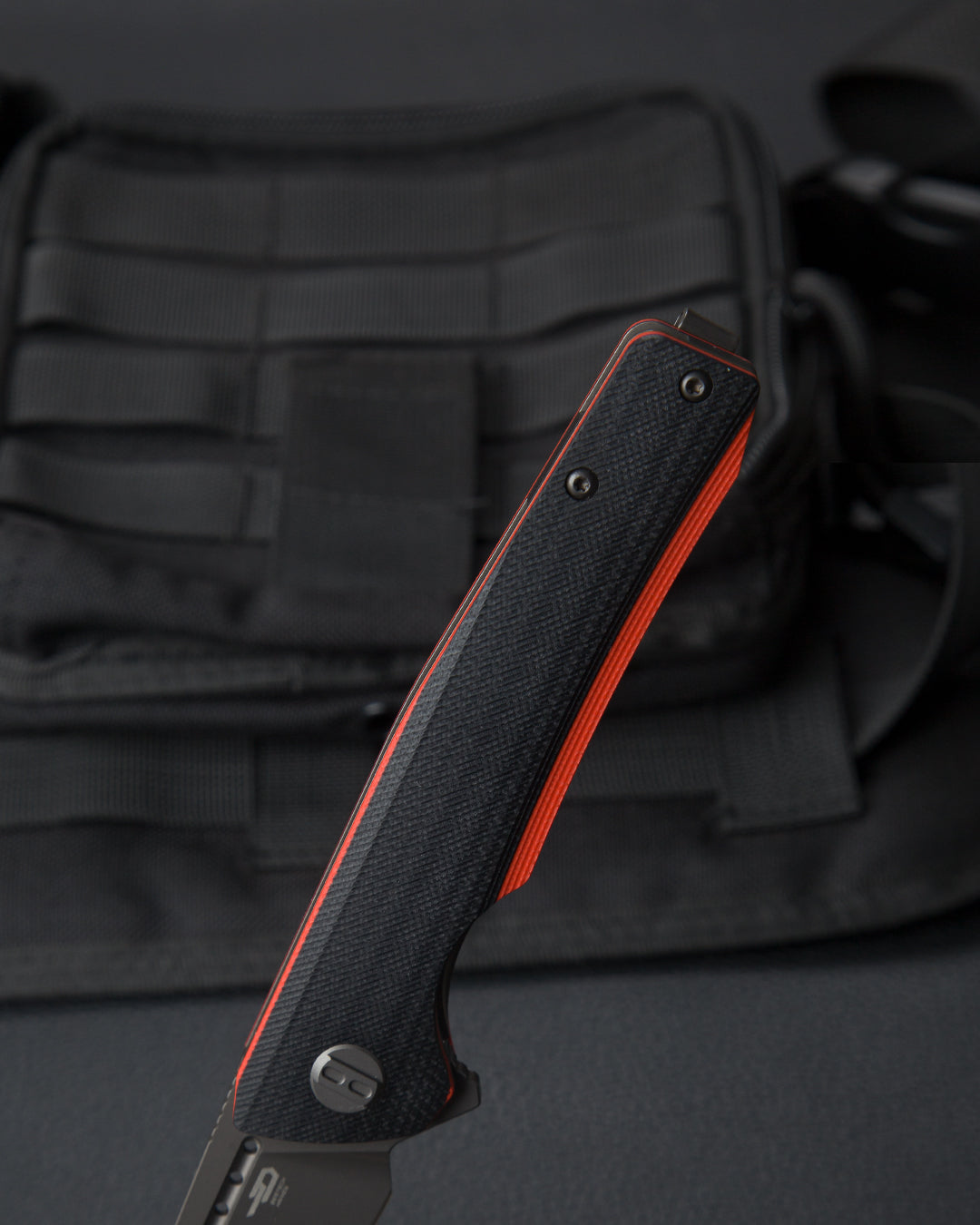 Bestech Slyther BG51C 14C28N Blade G10 Handle Liner Lock Folding Knife