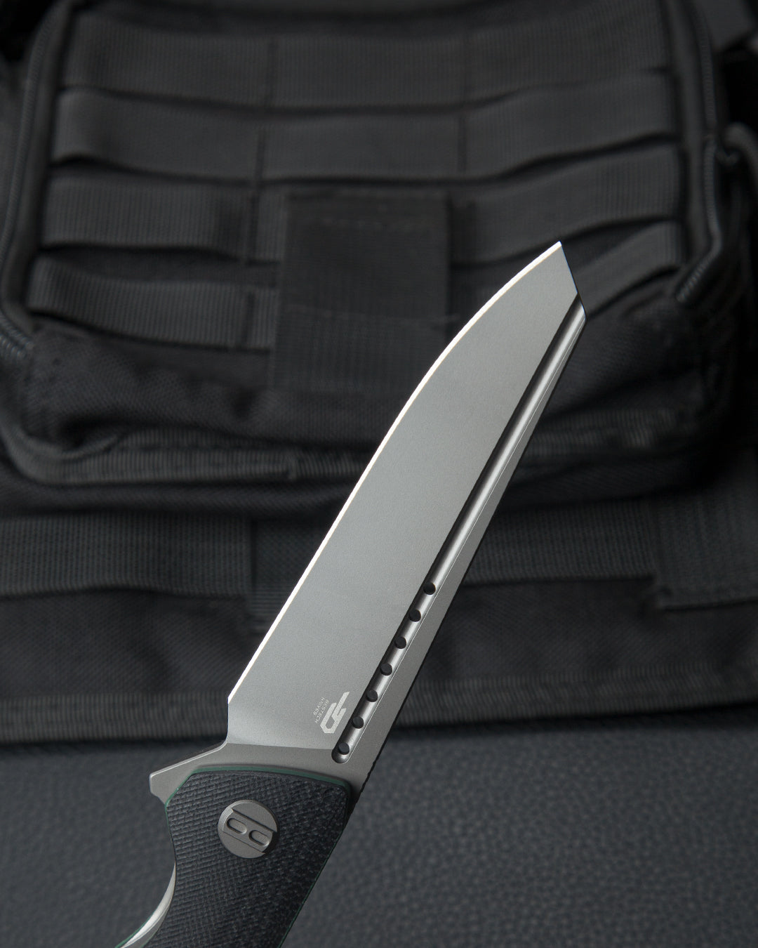 Bestech Slyther BG51D 14C28N Blade G10 Handle Liner Lock Folding Knife