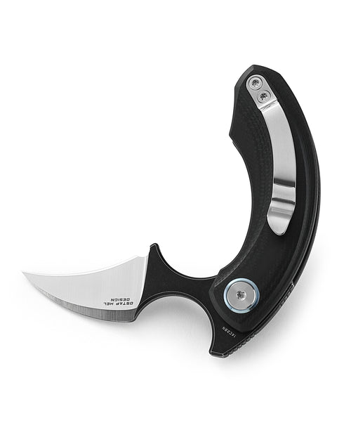 Bestech Strelit BG52A-2 14C28N Blade G10 Handle Frame Lock Folding Knife