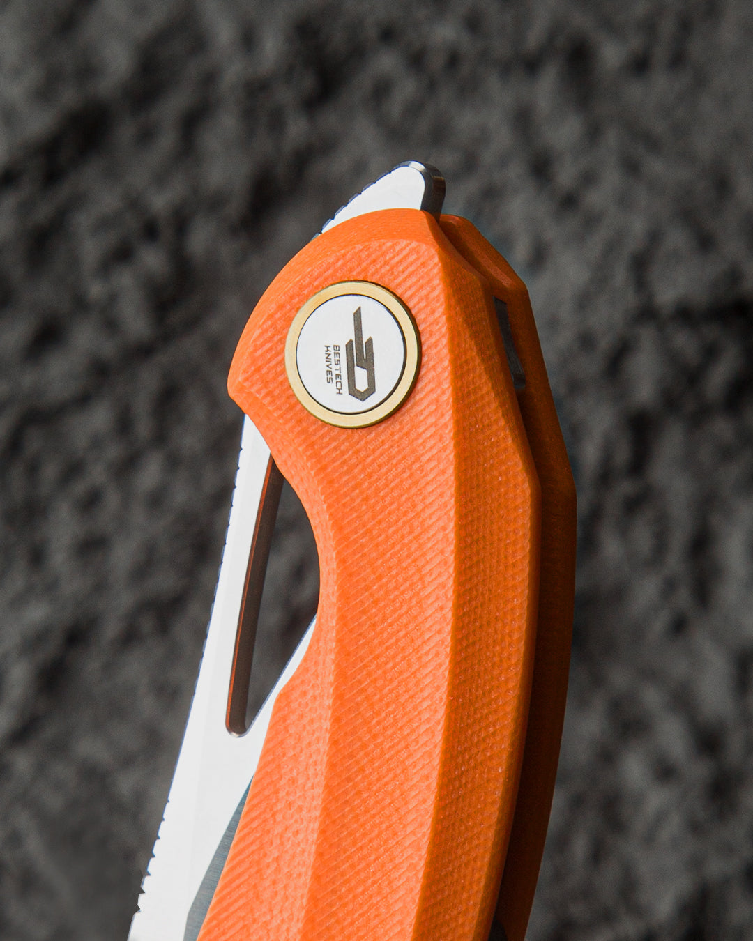 Bestech Bihai BG53B-1 14C28N Blade G10 Handle Liner Lock Folding Knife