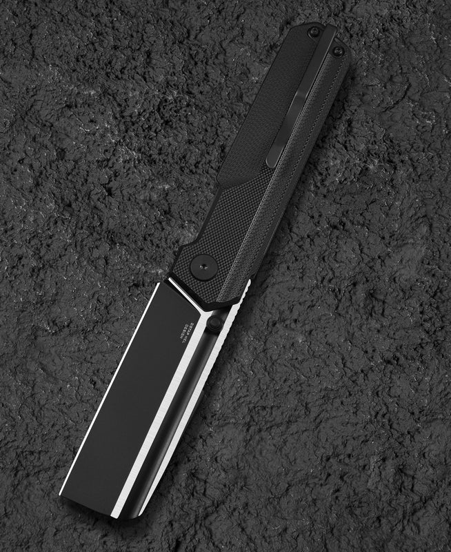 Bestech Tardis BG54A D2 Blade G10 Handle Liner Lock Folding Knife