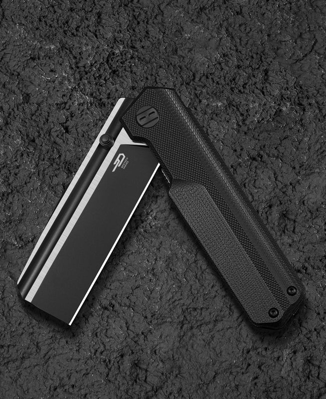 Bestech Tardis BG54A D2 Blade G10 Handle Liner Lock Folding Knife