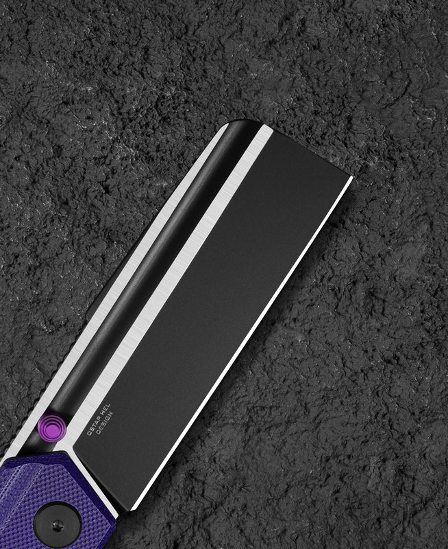 Bestech Tardis BG54B D2 Blade G10 Handle Liner Lock Folding Knife