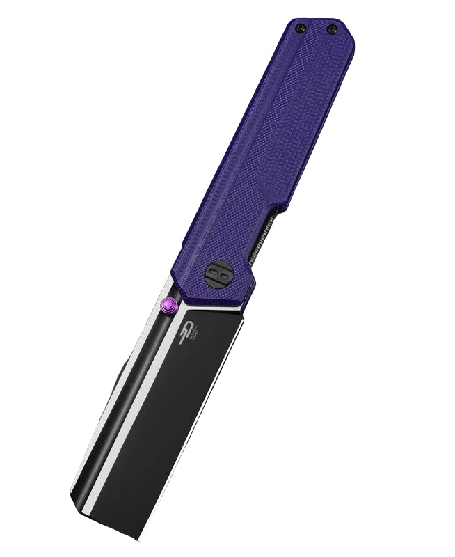 Bestech Tardis BG54B D2 Blade G10 Handle Liner Lock Folding Knife