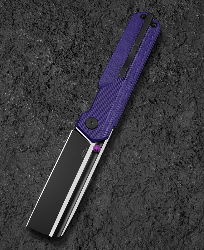 Bestech Tardis BG54B D2 Blade G10 Handle Liner Lock Folding Knife