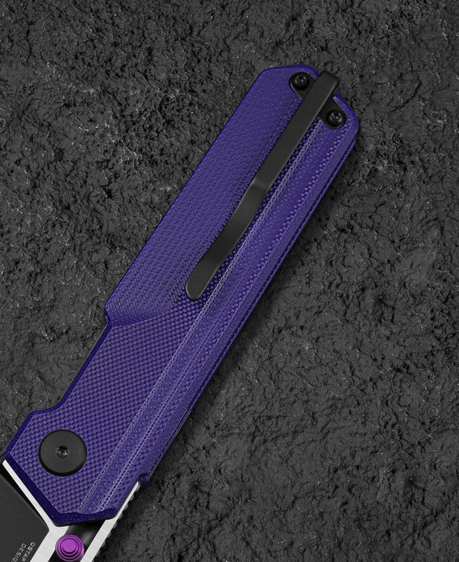 Bestech Tardis BG54B D2 Blade G10 Handle Liner Lock Folding Knife