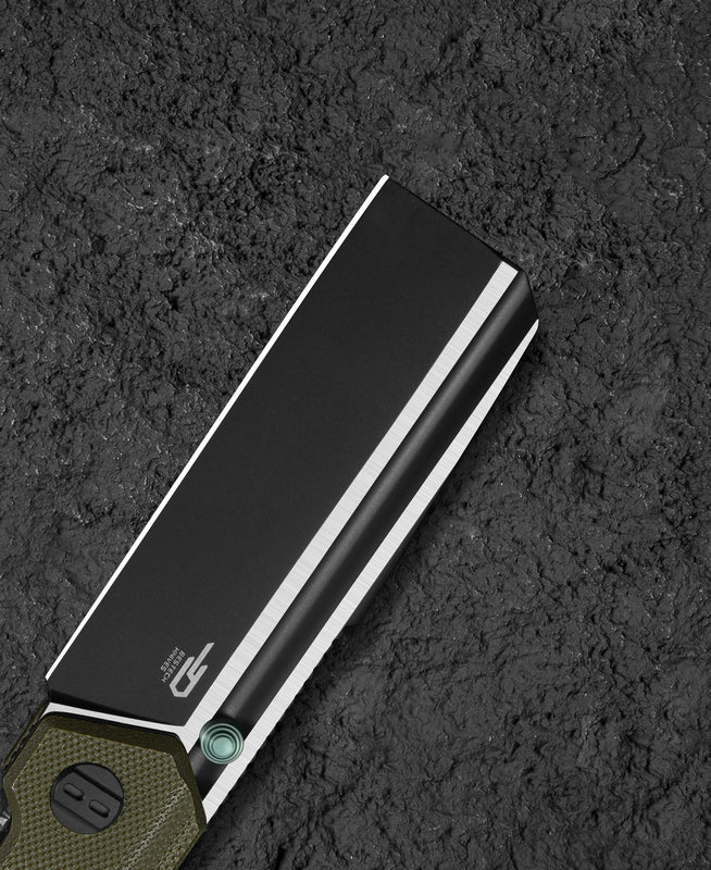 Bestech Tardis BG54C D2 Blade G10 Handle Liner Lock Folding Knife