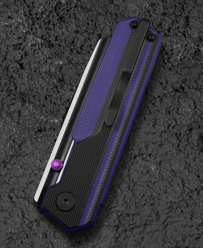 Bestech Tardis BG54D D2 Blade G10 Handle Liner Lock Folding Knife