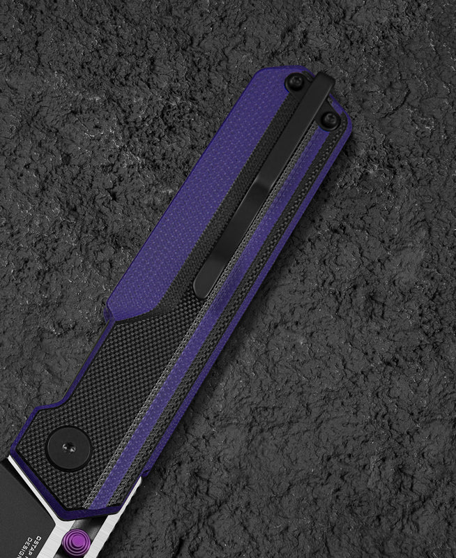 Bestech Tardis BG54D D2 Blade G10 Handle Liner Lock Folding Knife