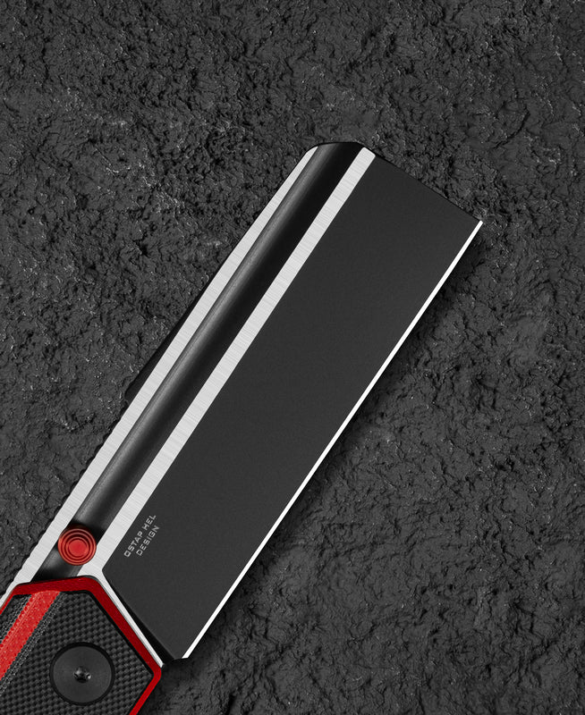 Bestech Tardis BG54E D2 Blade G10 Handle Liner Lock Folding Knife