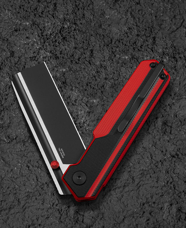 Bestech Tardis BG54E D2 Blade G10 Handle Liner Lock Folding Knife