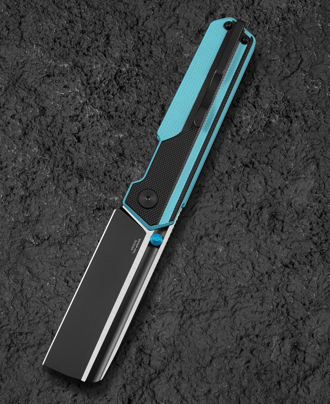 Bestech Tardis BG54F D2 Blade G10 Handle Liner Lock Folding Knife