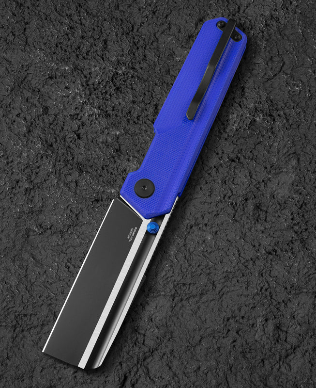 Bestech Tardis BG54G D2 Blade G10 Handle Liner Lock Folding Knife