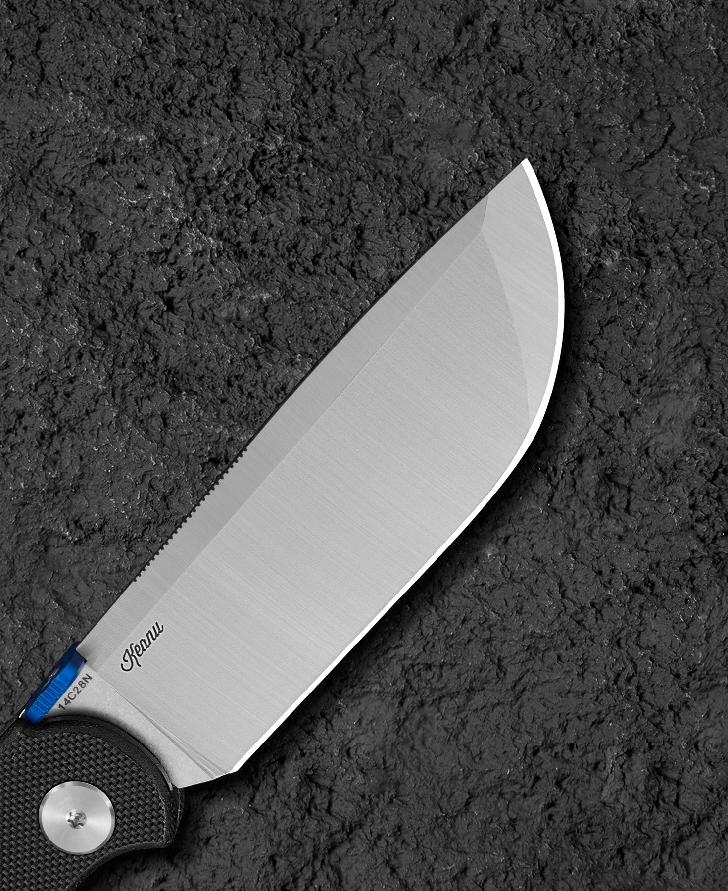 Bestech Glok BG55A 14C28N Blade G10 Handle Button Lock Folding Knife