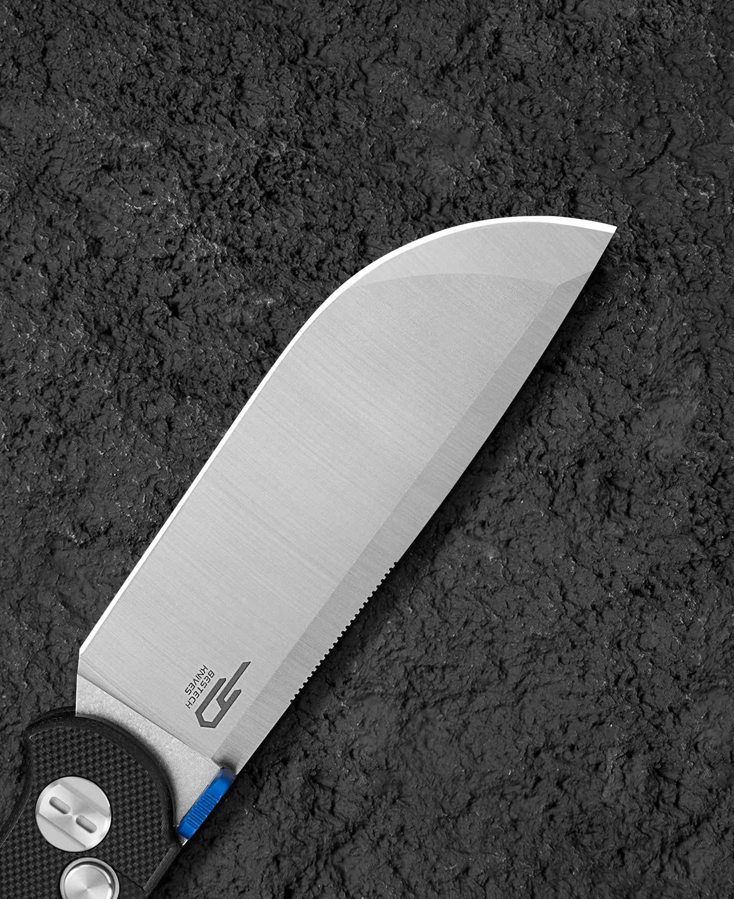 Bestech Glok BG55A 14C28N Blade G10 Handle Button Lock Folding Knife