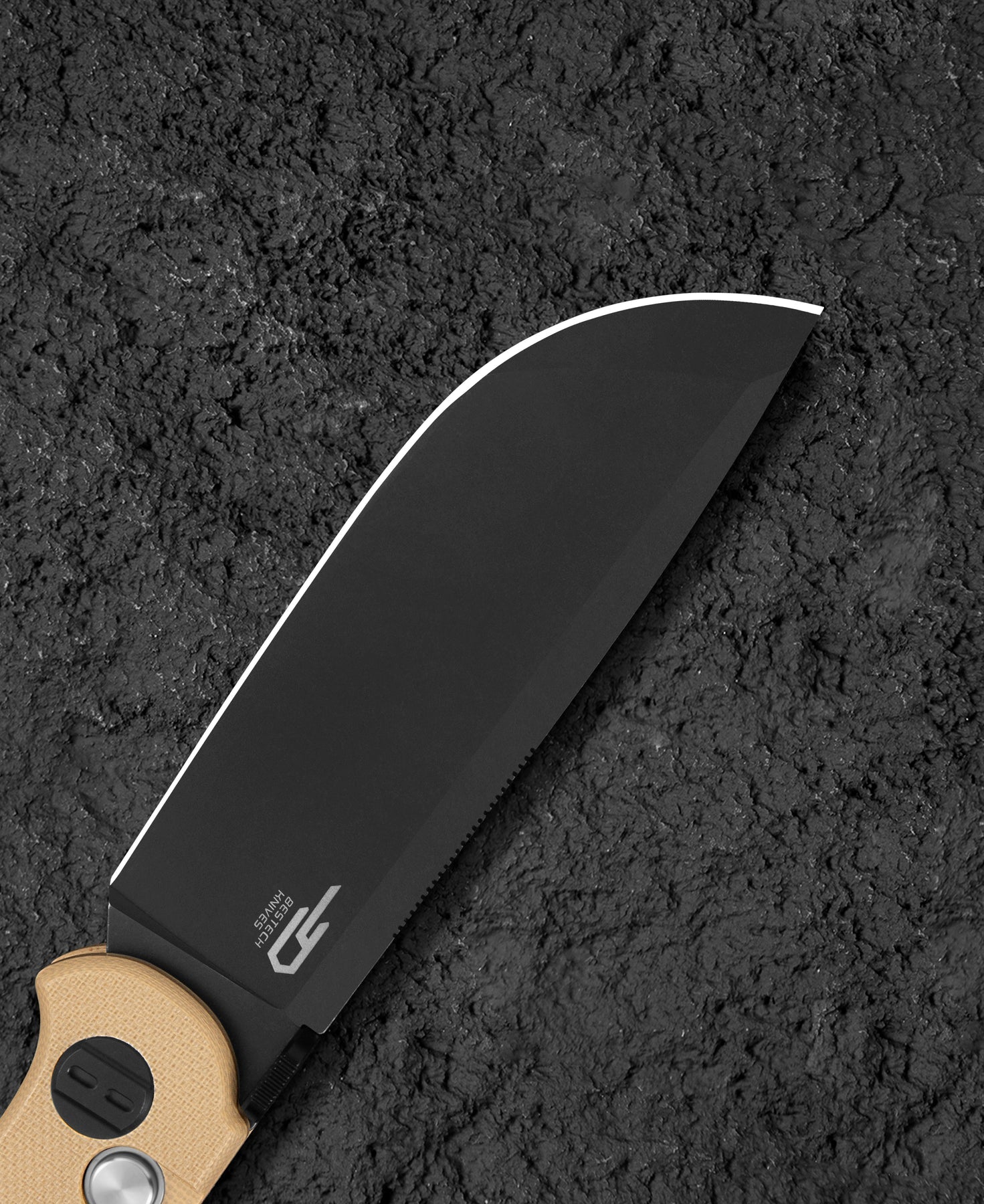 Bestech Glok BG55C 14C28N Blade G10 Handle Button Lock Folding Knife