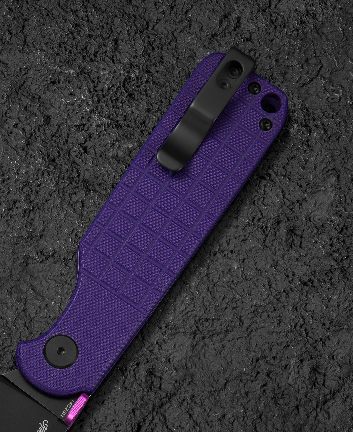 Bestech Glok BG55D 14C28N Blade G10 Handle Button Lock Folding Knife