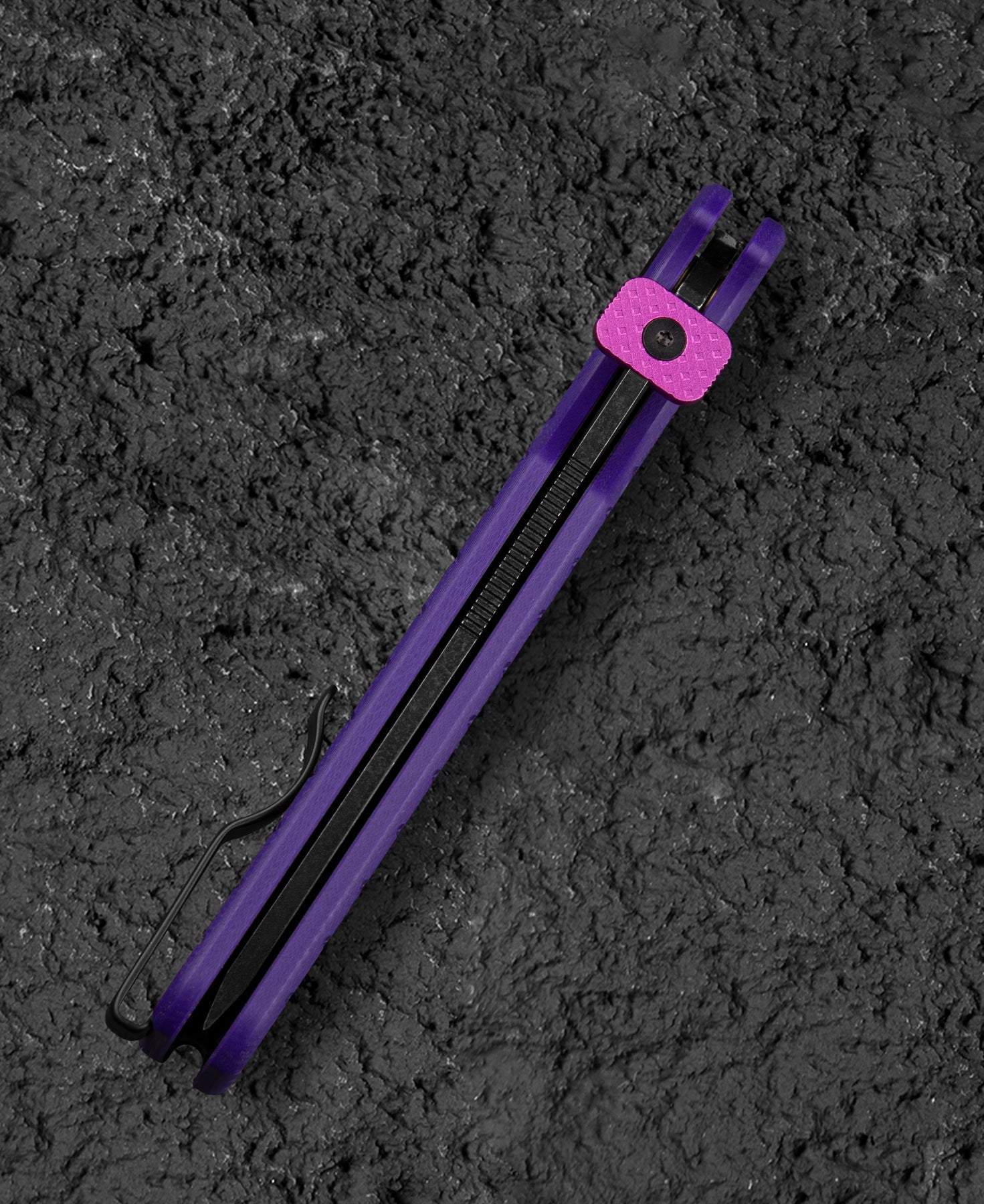 Bestech Glok BG55D 14C28N Blade G10 Handle Button Lock Folding Knife