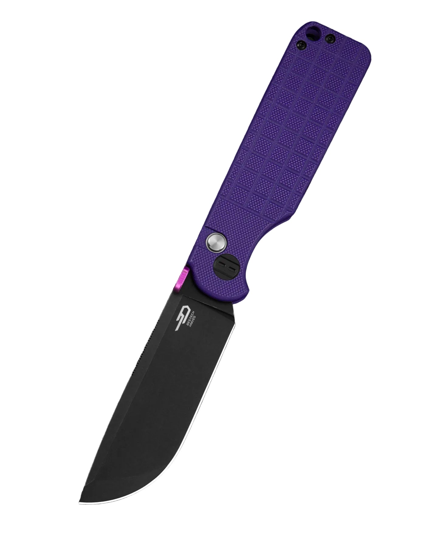 Bestech Glok BG55D 14C28N Blade G10 Handle Button Lock Folding Knife