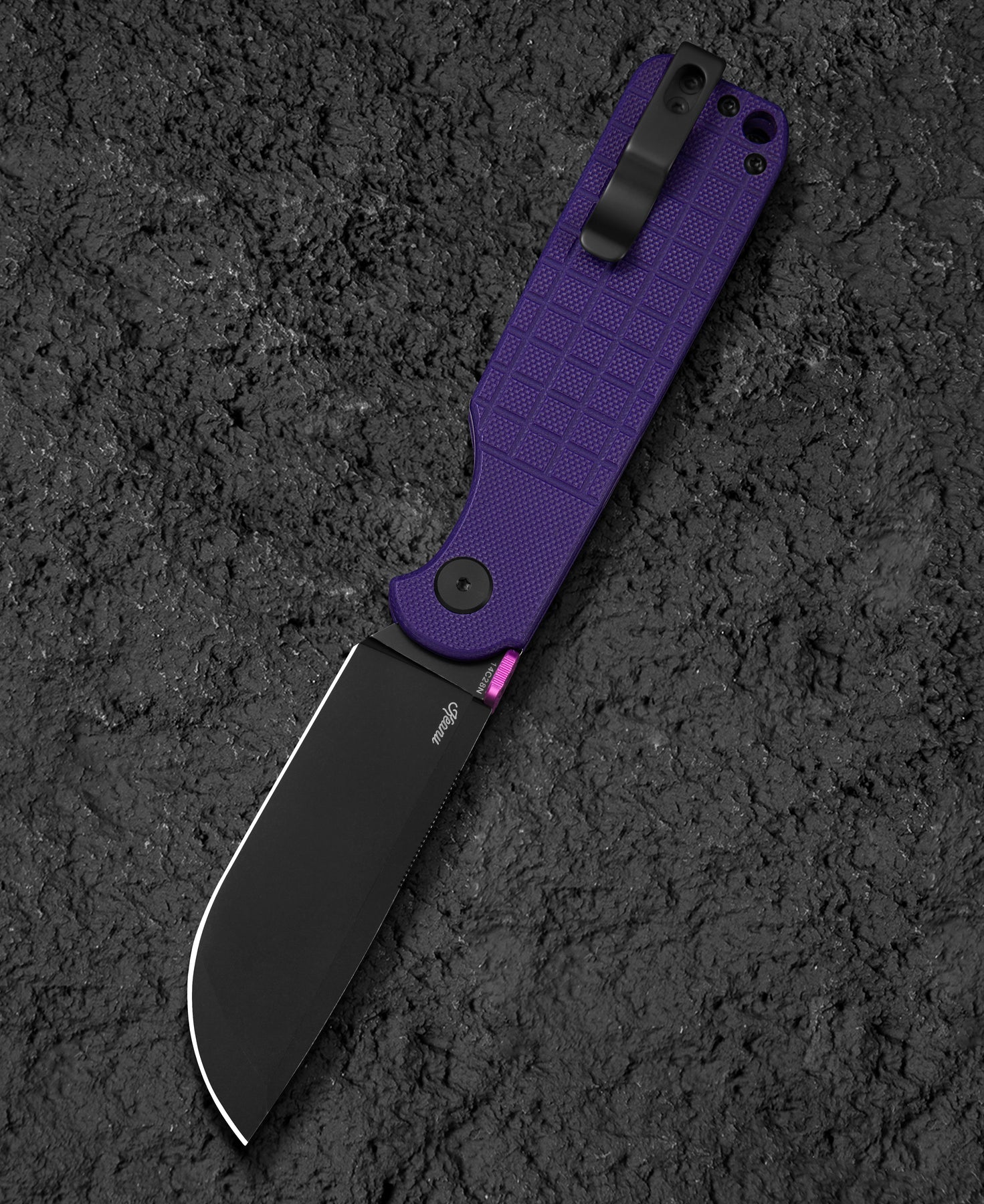 Bestech Glok BG55D 14C28N Blade G10 Handle Button Lock Folding Knife