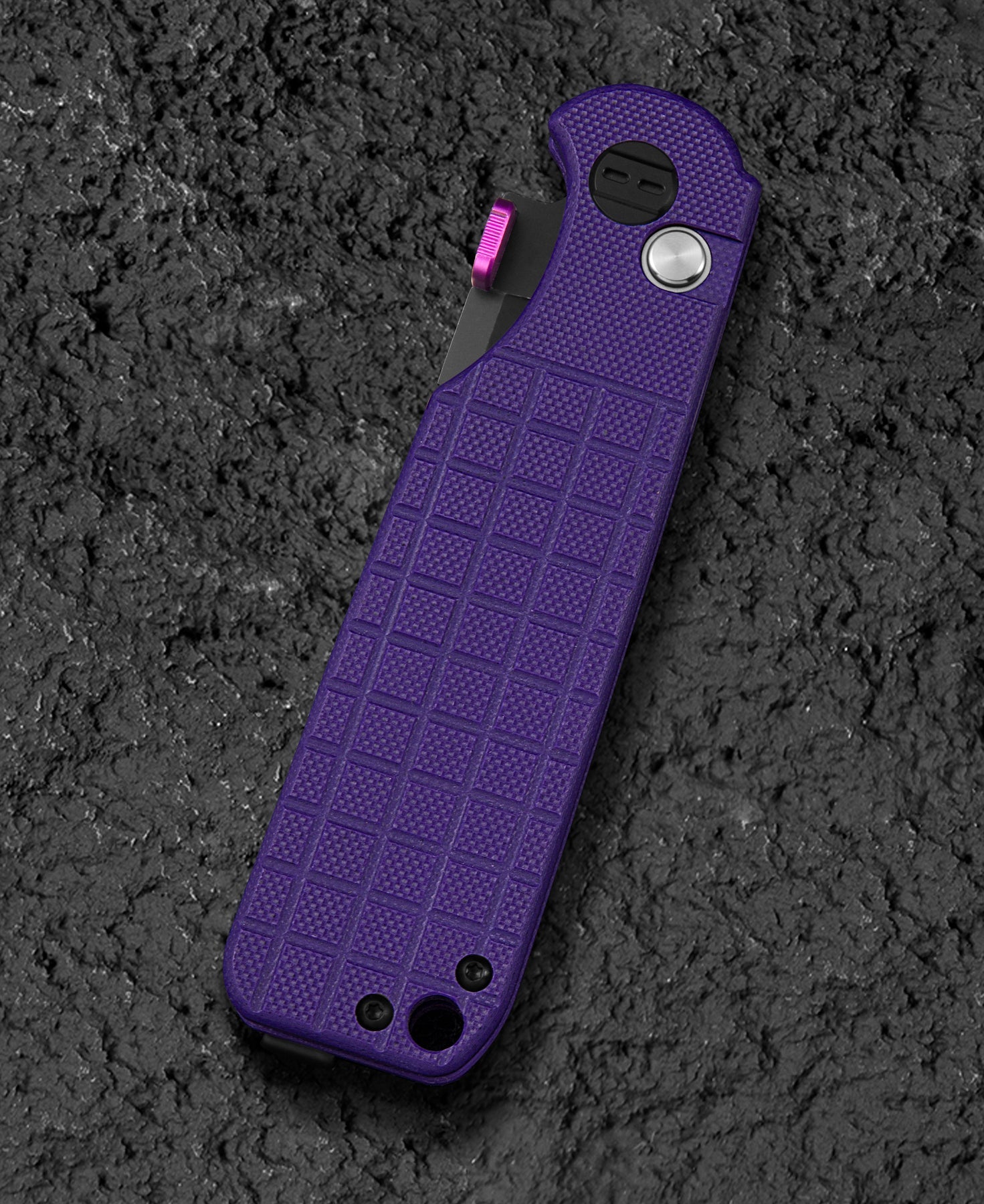 Bestech Glok BG55D 14C28N Blade G10 Handle Button Lock Folding Knife