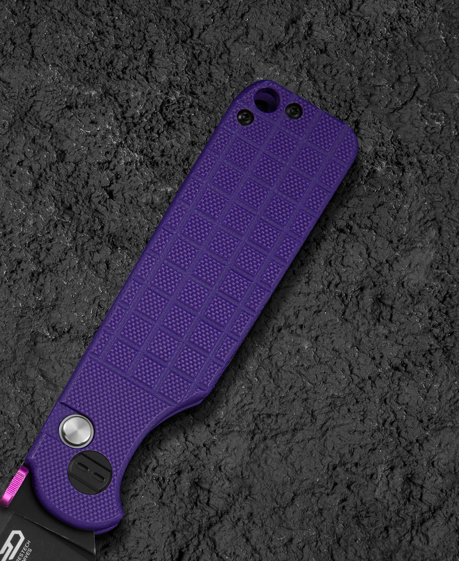 Bestech Glok BG55D 14C28N Blade G10 Handle Button Lock Folding Knife