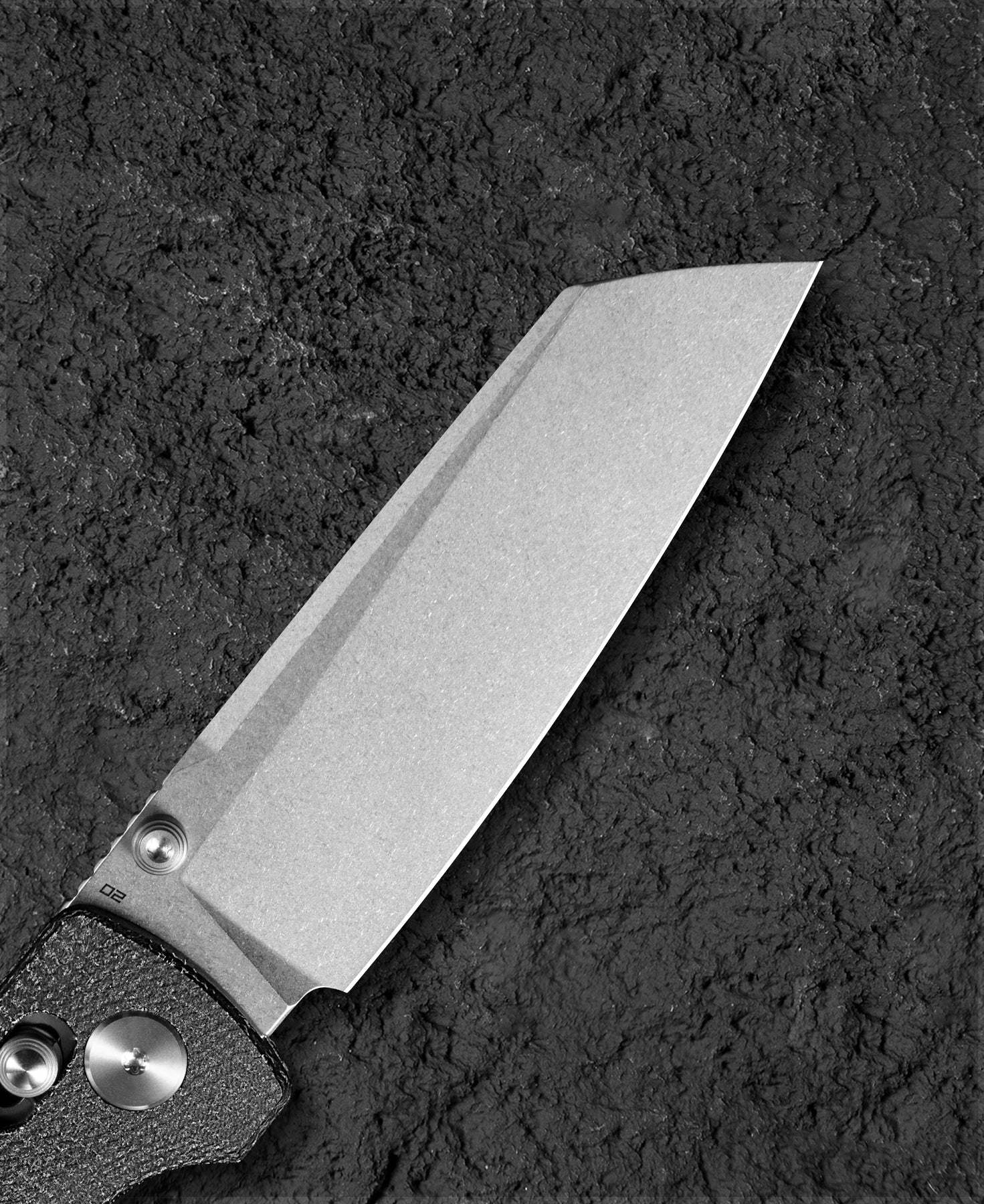 Bestech Slasher BG56A-1 D2 Blade Micarta Handle Crossbar Lock Folding Knife