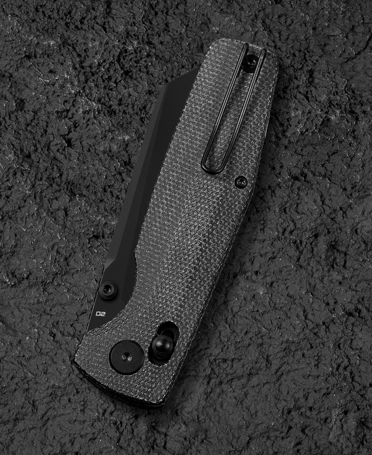 Bestech Slasher BG56A-2 D2 Blade Micarta Handle Crossbar Lock Folding Knife