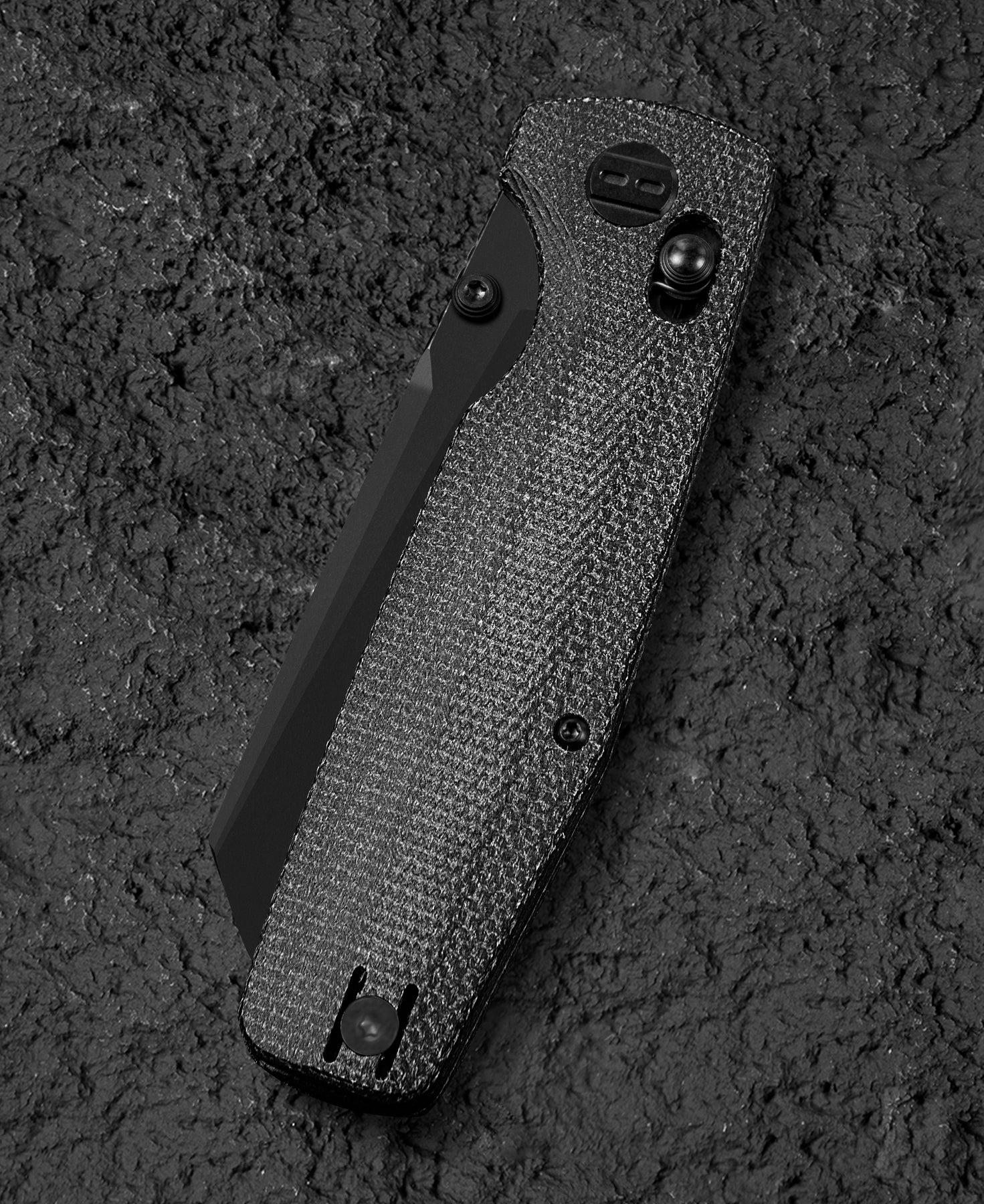 Bestech Slasher BG56A-2 D2 Blade Micarta Handle Crossbar Lock Folding Knife