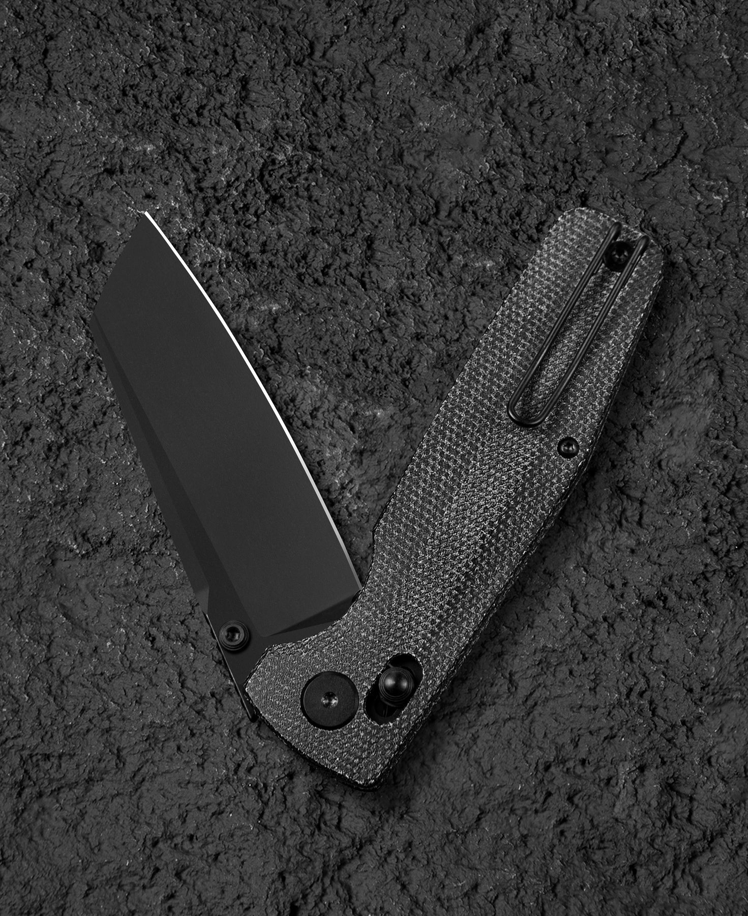 Bestech Slasher BG56A-2 D2 Blade Micarta Handle Crossbar Lock Folding Knife