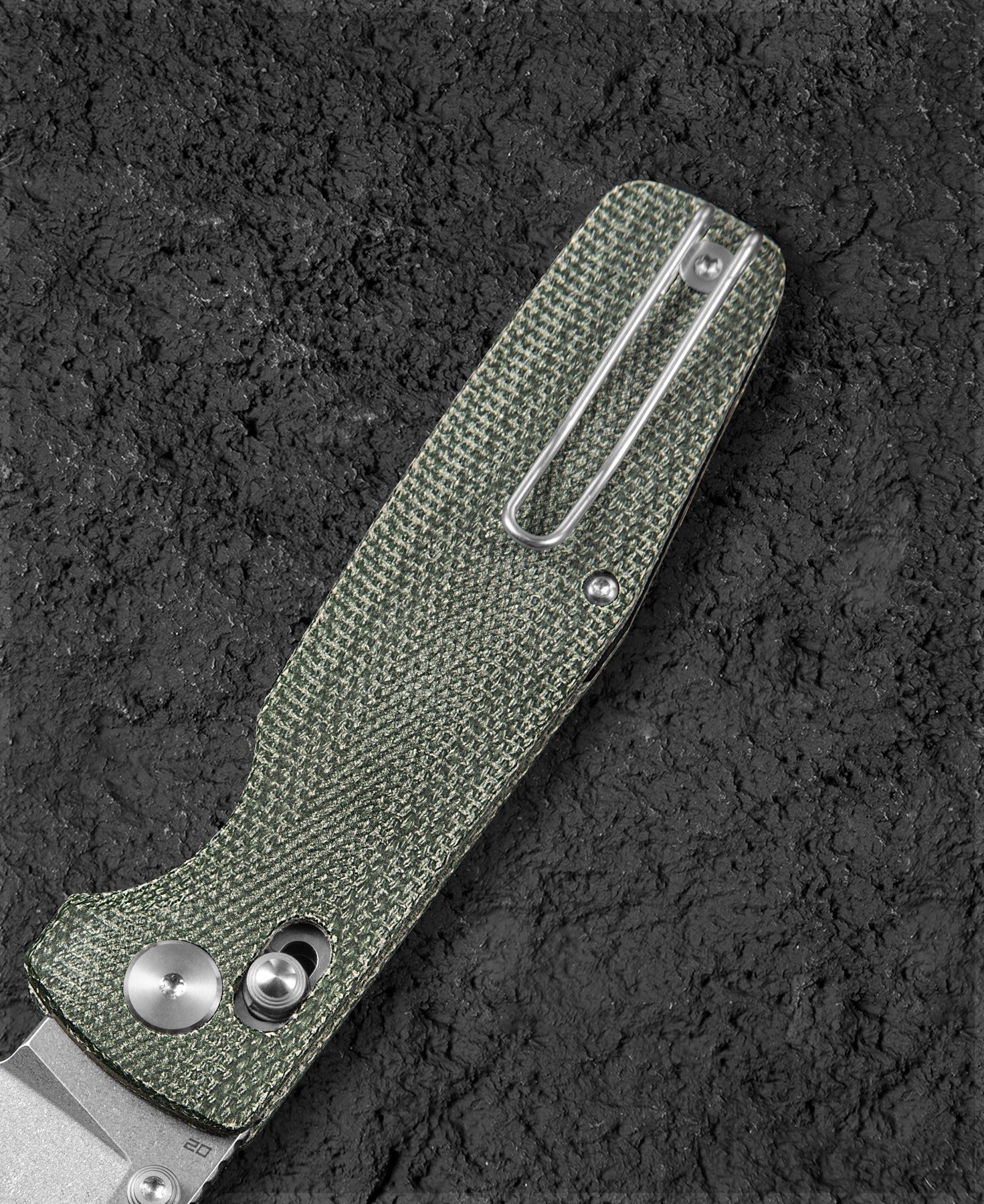 Bestech Slasher BG56B-1 D2 Blade Micarta Handle Crossbar Lock Folding Knife