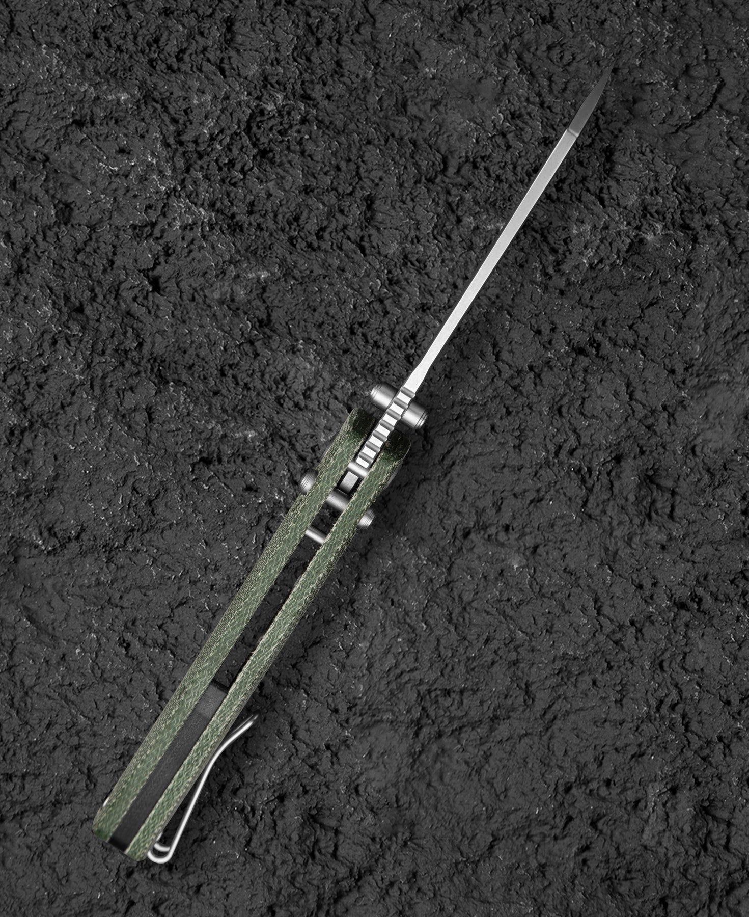 Bestech Slasher BG56B-1 D2 Blade Micarta Handle Crossbar Lock Folding Knife