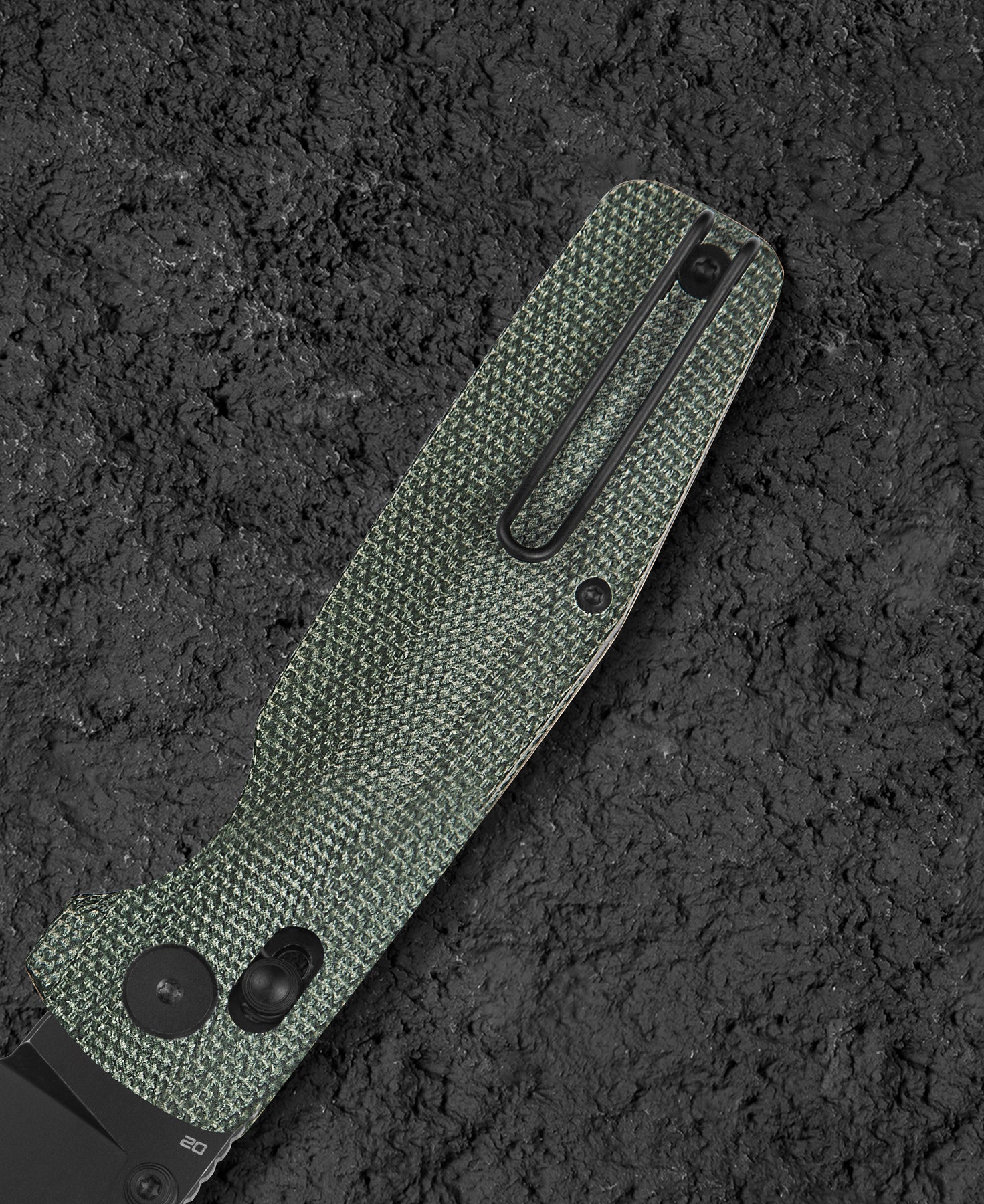 Bestech Slasher BG56B-2 D2 Blade Micarta Handle Crossbar Lock Folding Knife