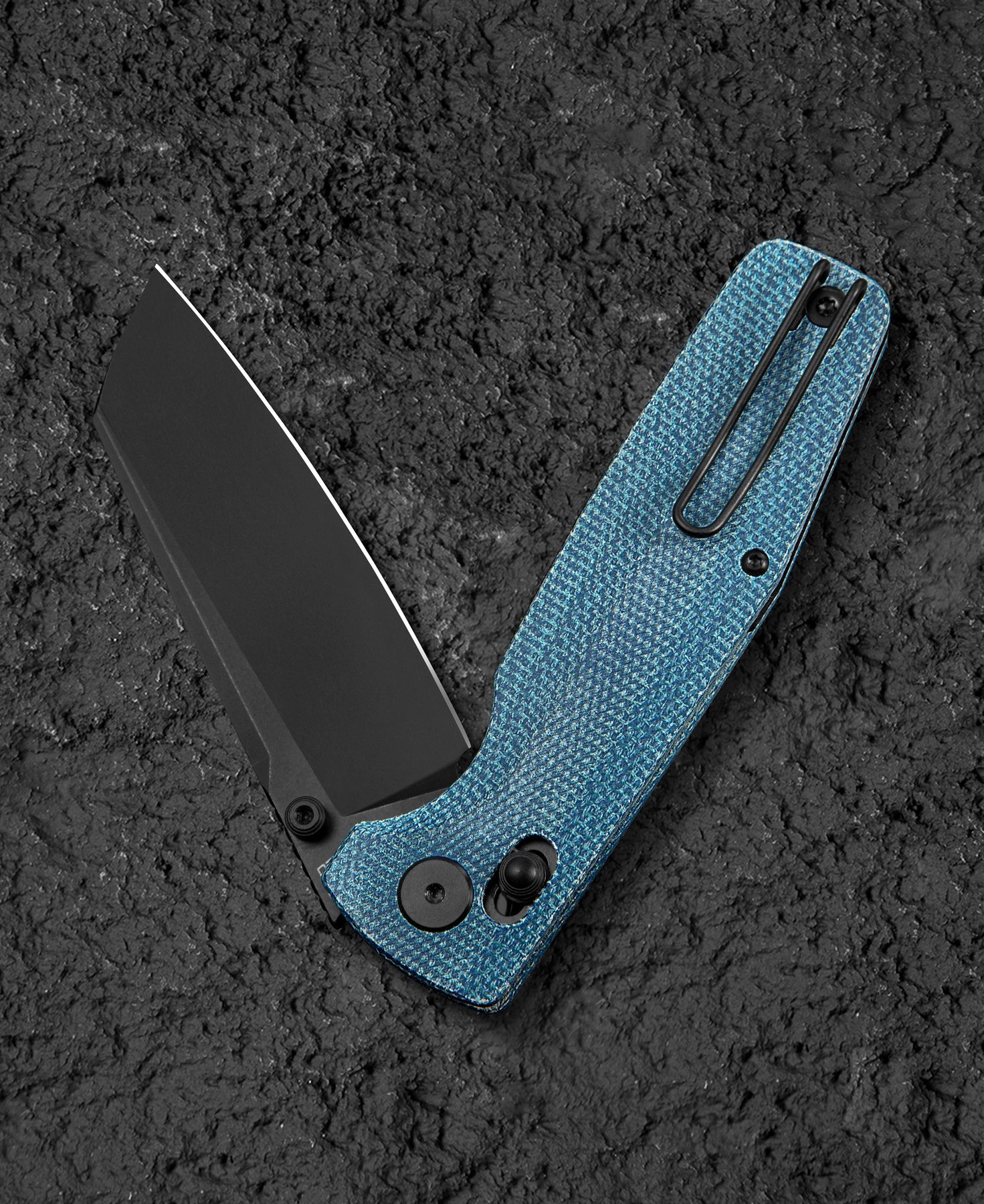 Bestech Slasher BG56C-2 D2 Blade Micarta Handle Crossbar Lock Folding Knife