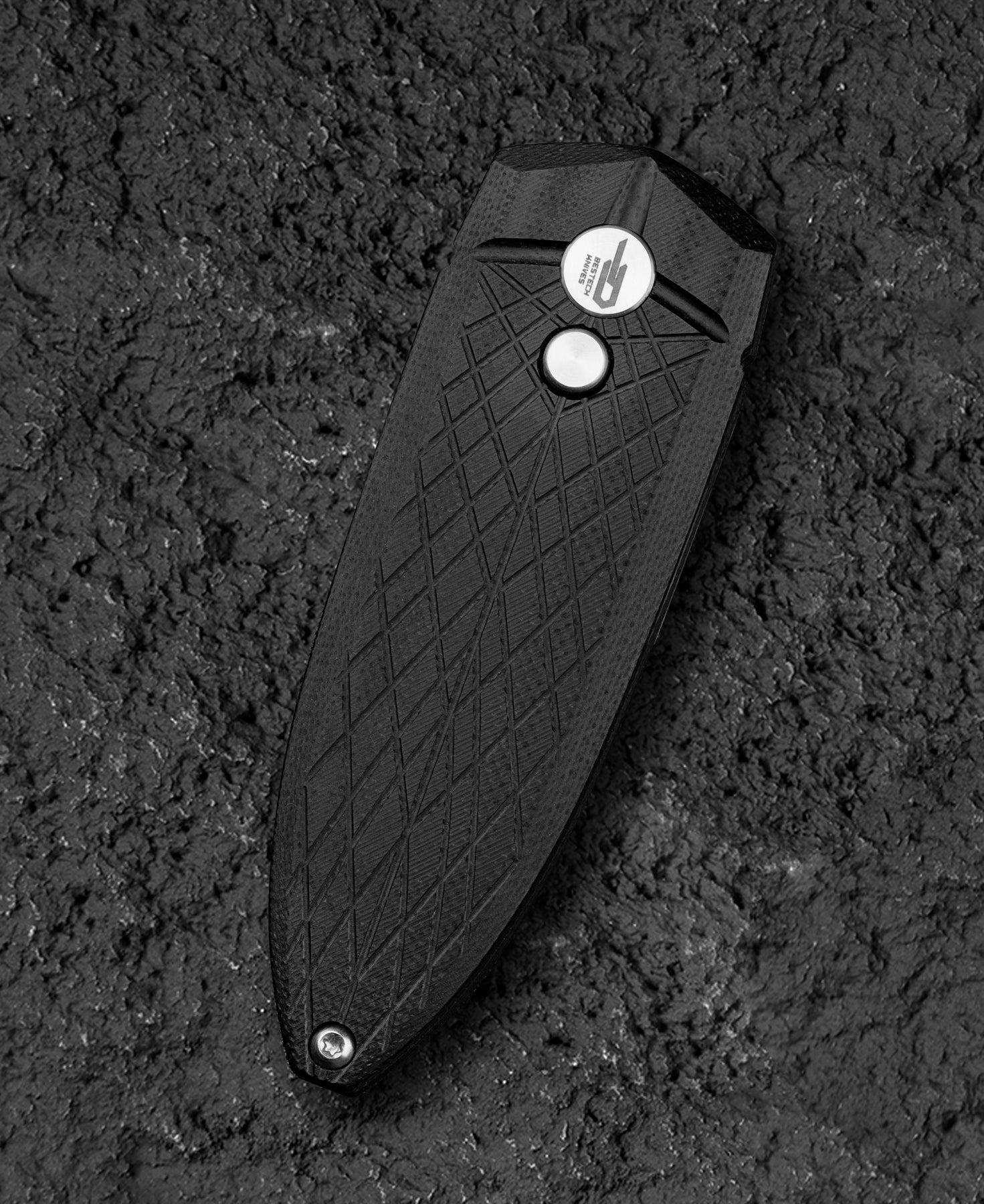 Bestech QUQU BG57A-1 14C28N Blade G10 Handle Folding Knife